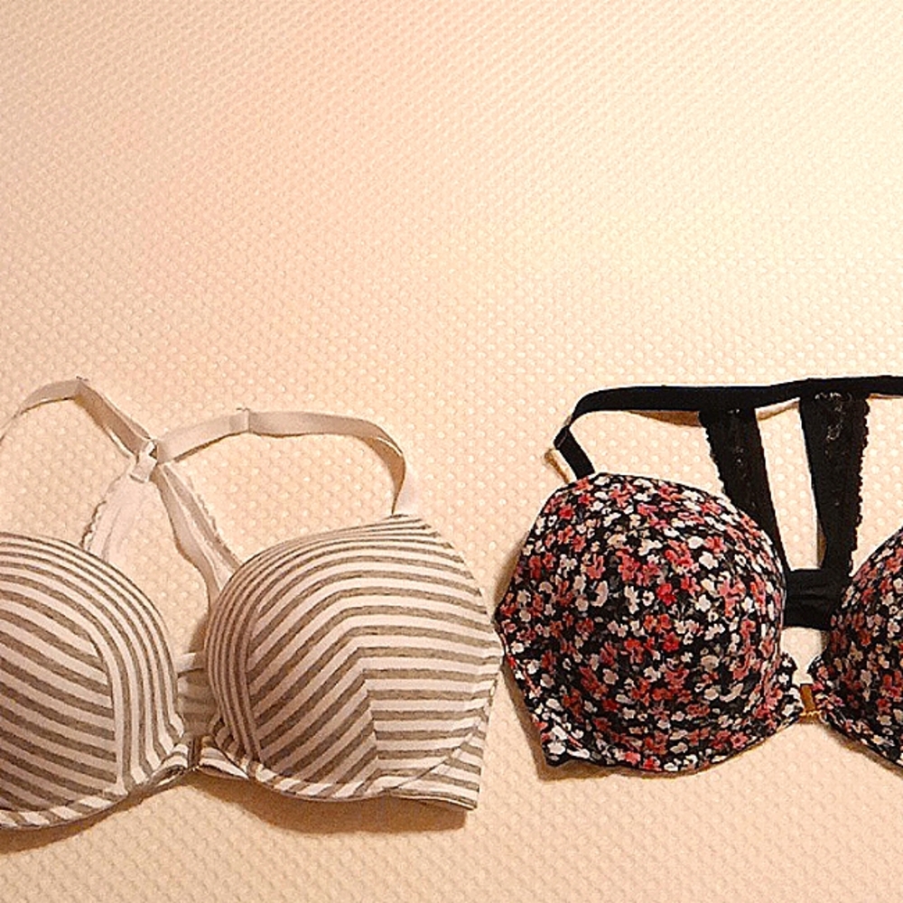 New Cacique Plus size Front clasp padded bras 40DDD